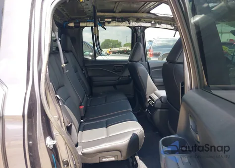 2024 Honda Ridgeline Trailsport из США, поврежденный, VIN 5FPYK3F62RB010318